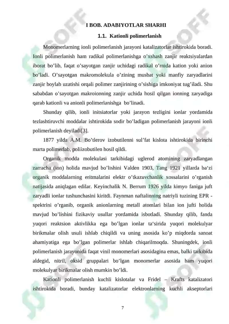Melamin furfurol smolasini olish va xossalarini o’rganish 7