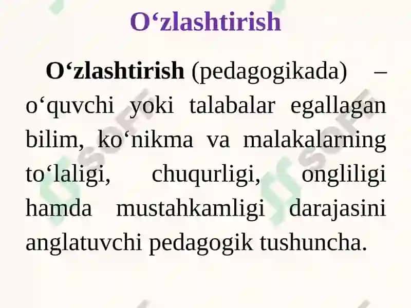 Xalqaro baholash dasturlari (PISA, TIMSS va PIRLS) tadqiqotlari natijalari asosida ta’lim samaradorligini oshirish. 7