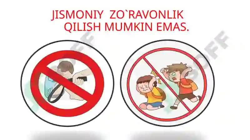 ZO`RAVONLIKKA QARSHIMIZ 7