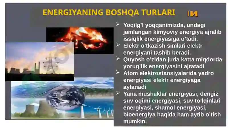 Termodinamika. Kimyoviy reaksiyalar kinetikasi 7