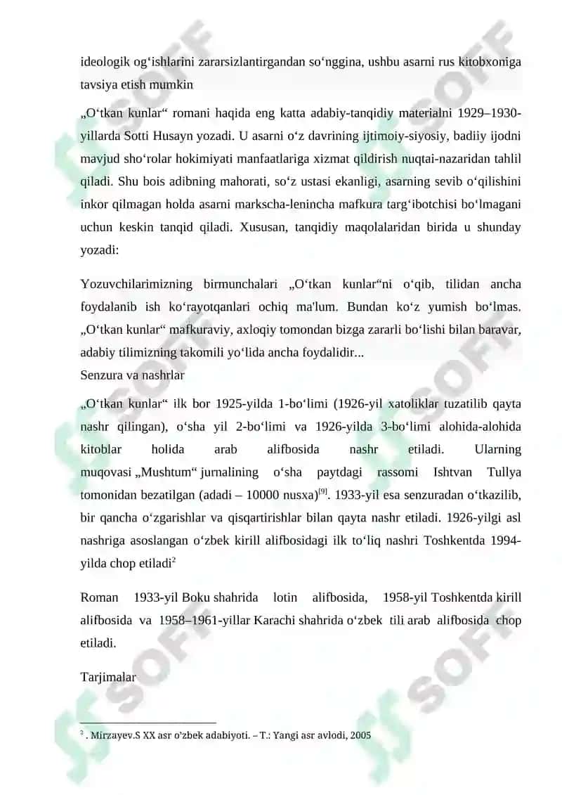 ABDULLA QODIRIY OʻZBEK REALISTIK ROMANCHILIGINING ASOSCHISI 7
