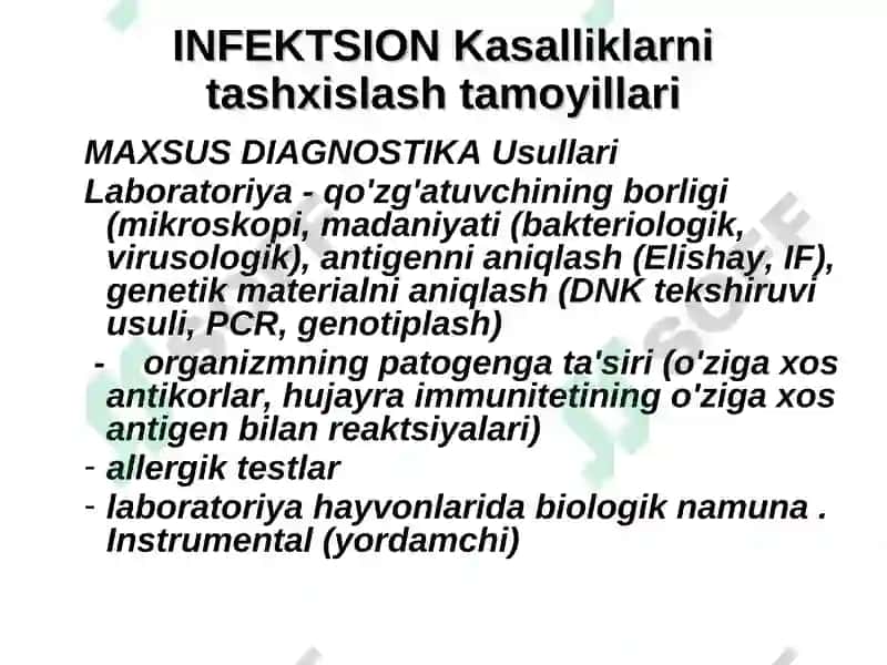 INFEKTSIONTABIATGA EGA KASALLIKLARNI RATSIONAL DAVOLASH 7