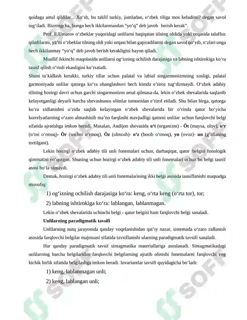 Fonetika o‘zgarishlar jarayoni 7