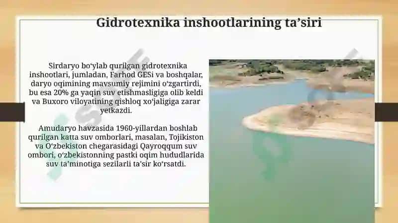 O'zbekistonda gidrologiyaning shakllanish bosqichlari 7