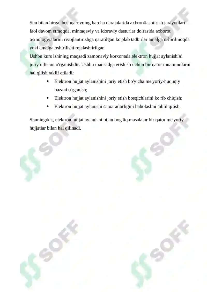 ELEKTRON HUJJAT VA ELEKTRON HUJJAT ALMASHINUVI 7
