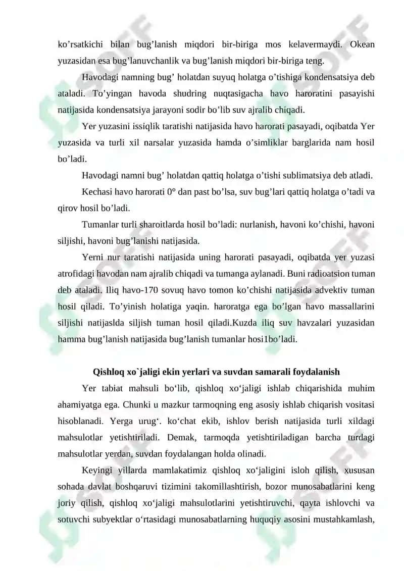 O‘zbekiston Respublikasining qishloq xo‘jalik geografiyasi 7