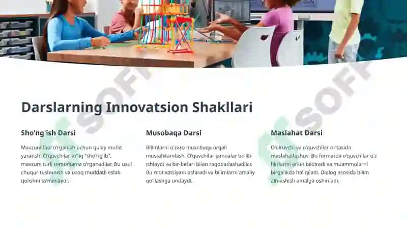 Shaxsga Yo'naltirilgan Ta'lim Texnologiyalari 7