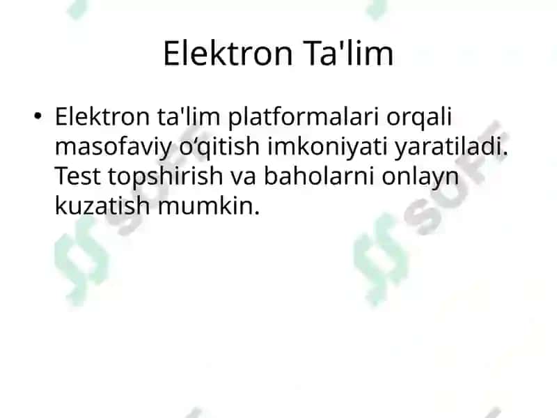 Elektron Hukumat Ilovalari 7