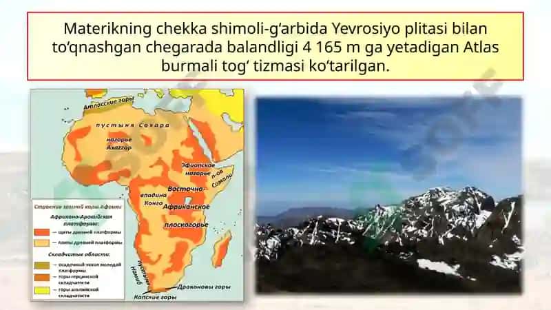 Geologik tuzilishi, relyefi va foydali qazilmalari 7