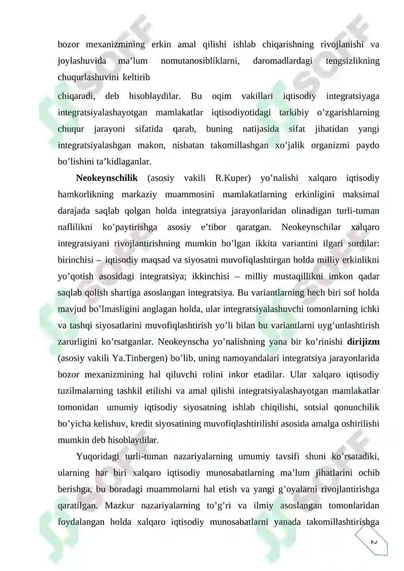 Ishlab chiqarilayotgan maxsulotlar hamda korxonalarni jahon bozoriga yaroqli raqobatbardosh qilib ishlab chiqarish 7