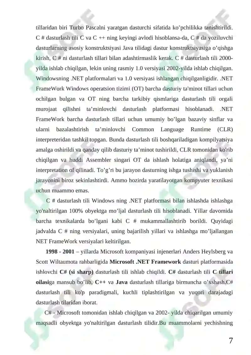 C# dasturlash tilida MediaPlayer dasturnini yaratish 7