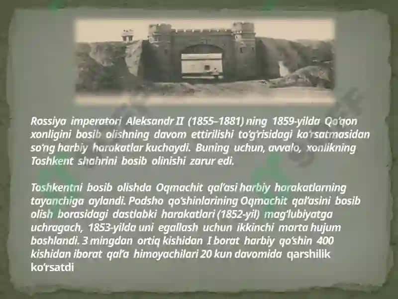 Turkiston o’lkasida rossiya imperiyasi mustamlaka tuzumi 7