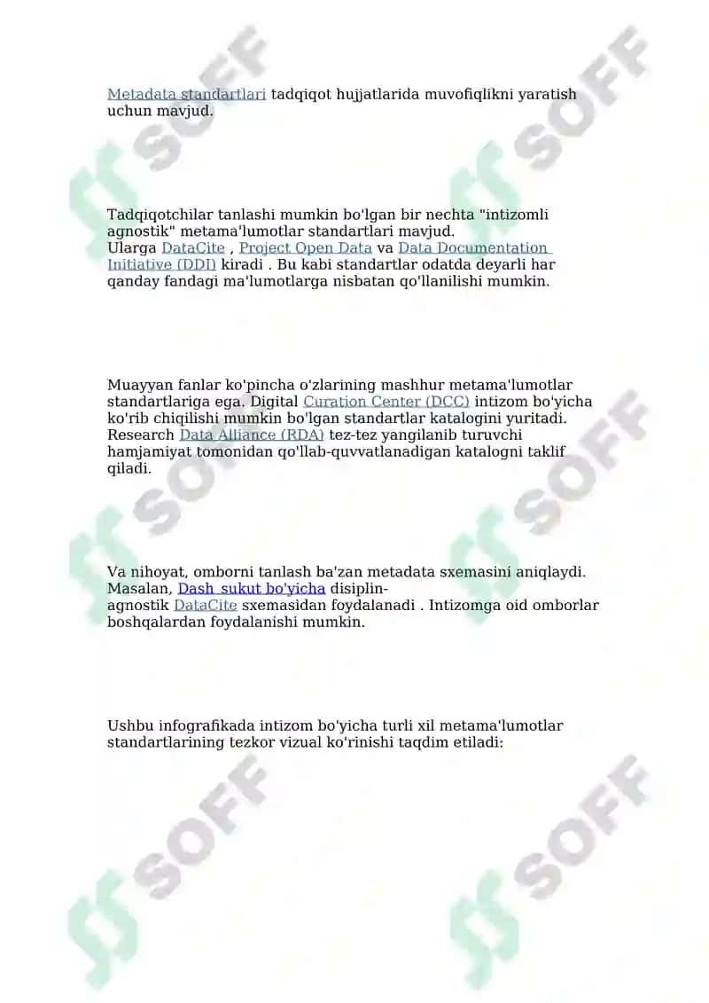 Metadata va Hujjatlar 7