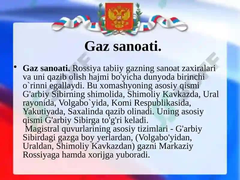 Rossiya Federatsiyasi sanoati 7