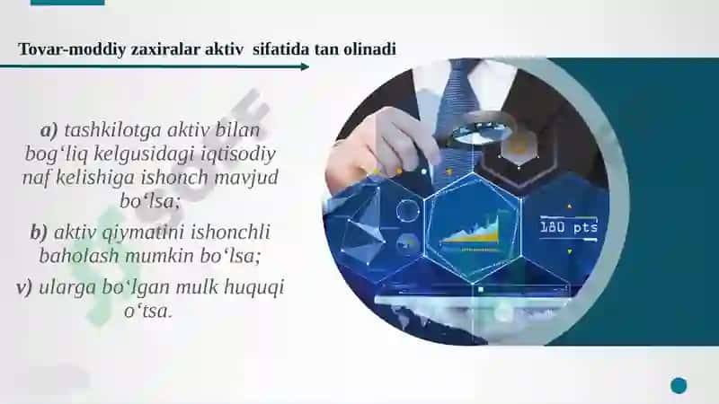 TOVAR MODDIY ZAHIRA NIMA? TARKIBI VA XUSUSIYATLARI 7