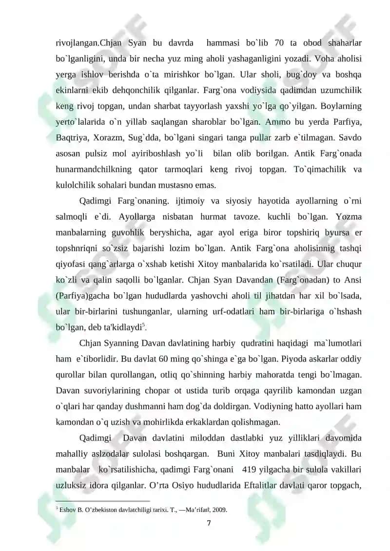 Qadimgi Xorazm va Qadimgi Baqtriya davlati 7