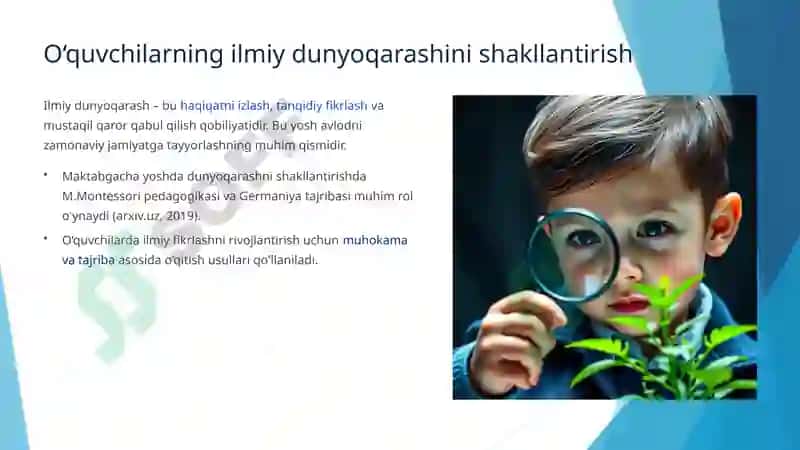 Tarbiyaning asosiy metodlari 7