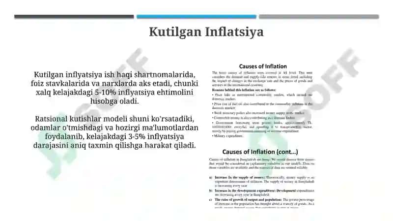 Inflyatsiya: Ta'rifi va O'lchov Usullari 7