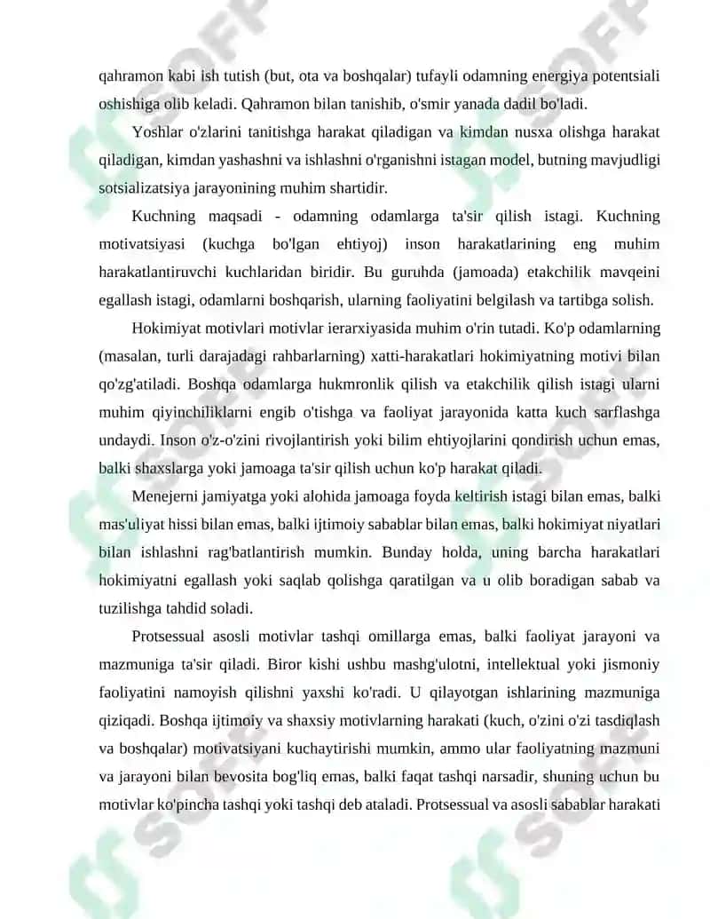 MOTIVLARNING TURLARI 7