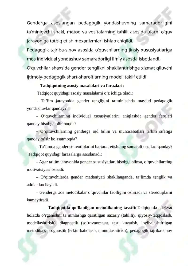 TALIM JARAYONIDA  GENDER XUSUSIYATLARNI XISOBGA OLISHNING IJTIMOIY PEDAGOGIK ASOSLARI 7
