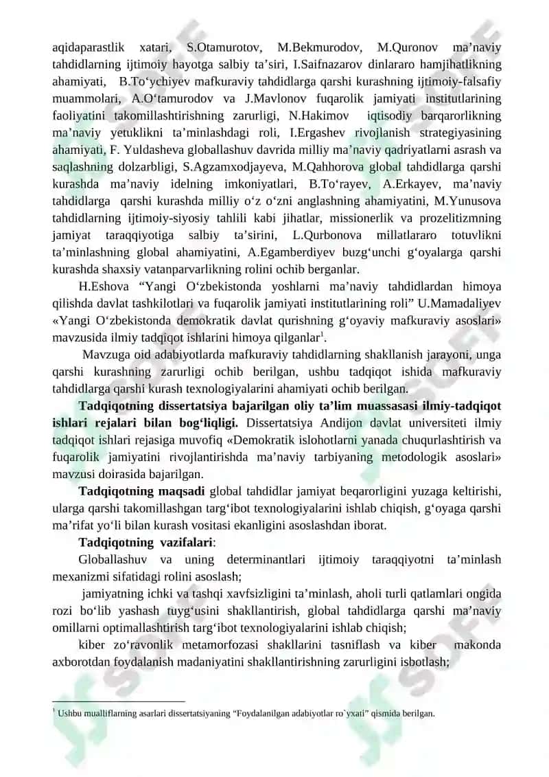 Global jarayonlar metamorfozasi va uning ijtimoiy-falsafiy xususiyatlari 7