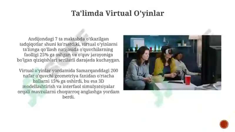 Virtual O'yinlarning Kundalik Hayotga Ta'siri 7