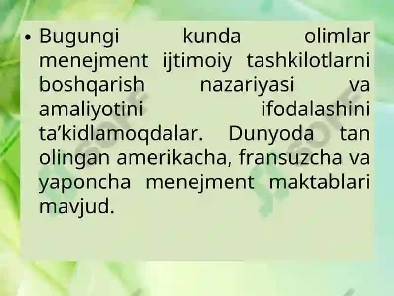 Ta’lim sohasidagi asosiy prinsiplar 7