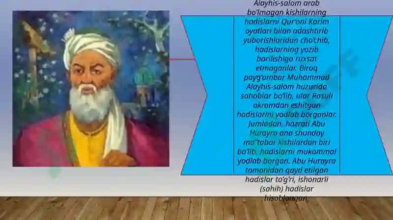 Imom Buxoriy va Imom Termiziyning hadis ilmiga qo’shgan hissalarini qiyosiy tahlili 7