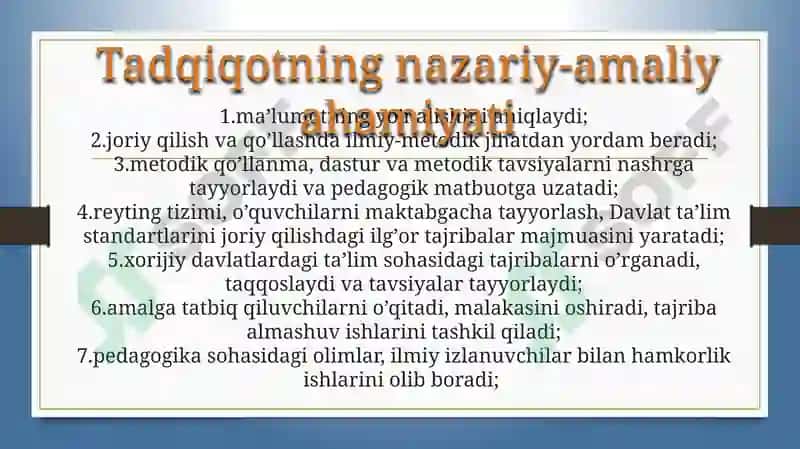 Maktabgacha yoshdagi bolalarga ekologik tarbiya berish 7