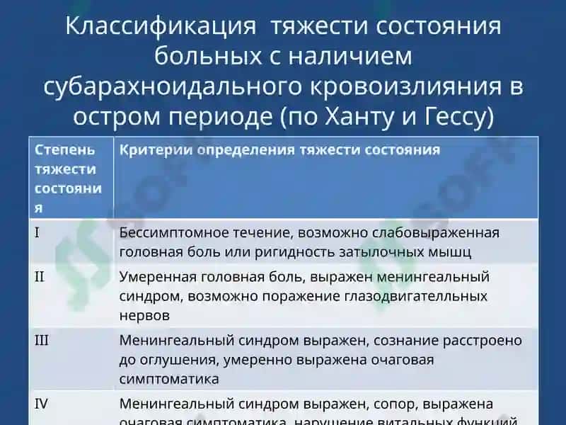 Сосудистая патология головного мозга 7