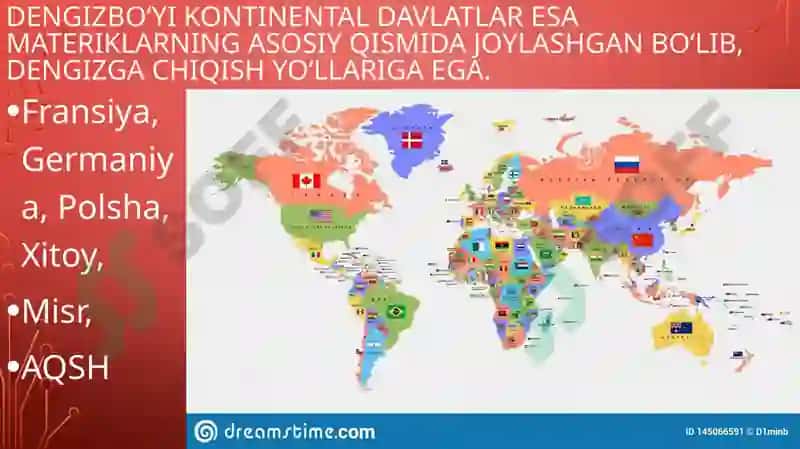Jahonningsiyosiyxaritasi 7