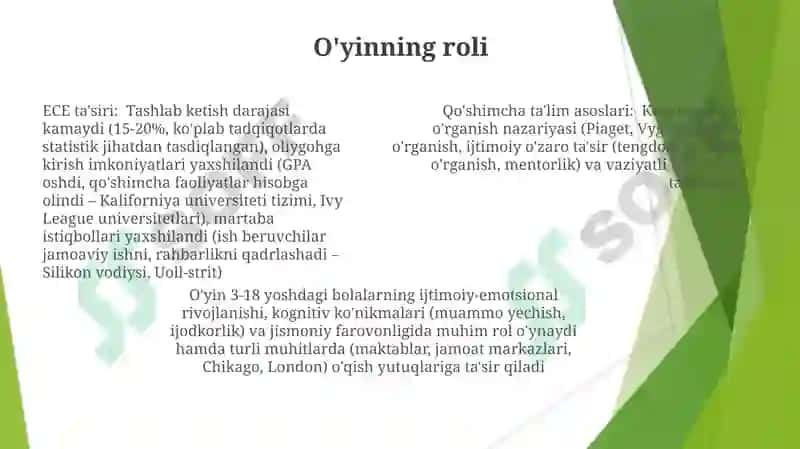 Fuqarolar faolligining qo'shimcha ta'limdagi (QT) konsepsiya asoslari 7