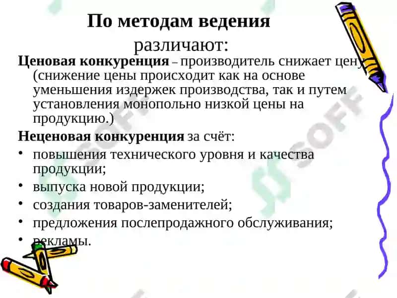 Лекция на тему: Конкуренция и монополия 7