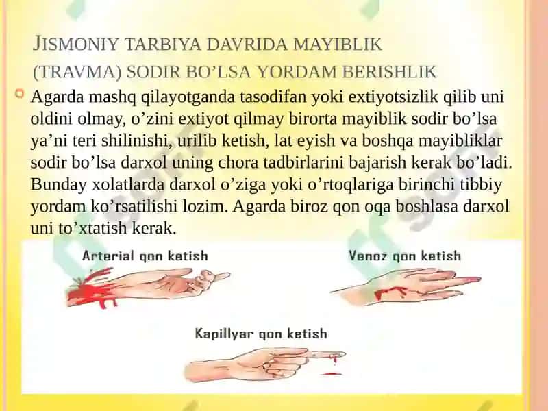 Organizmni chiniqtirishning nazariy asoslari 7