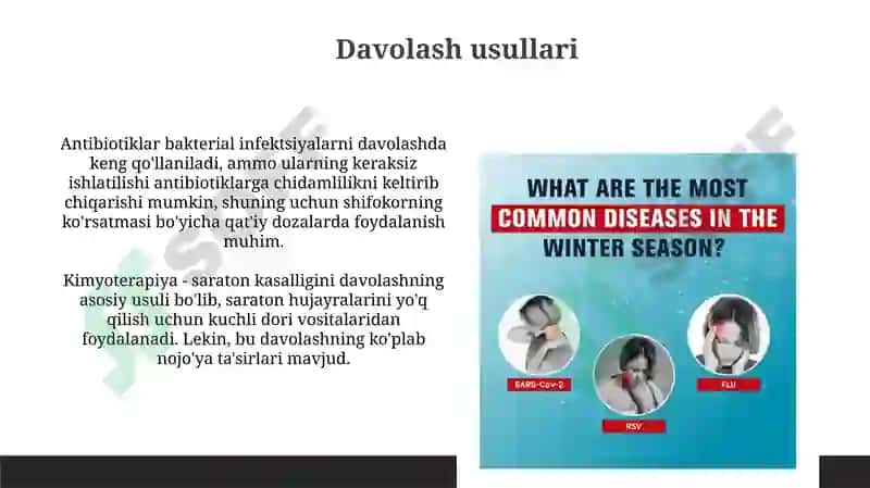Umumiy kasalliklar 7