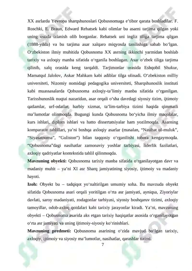 QOBUSNOMA TARIXIY MANBA SIFATIDA 7