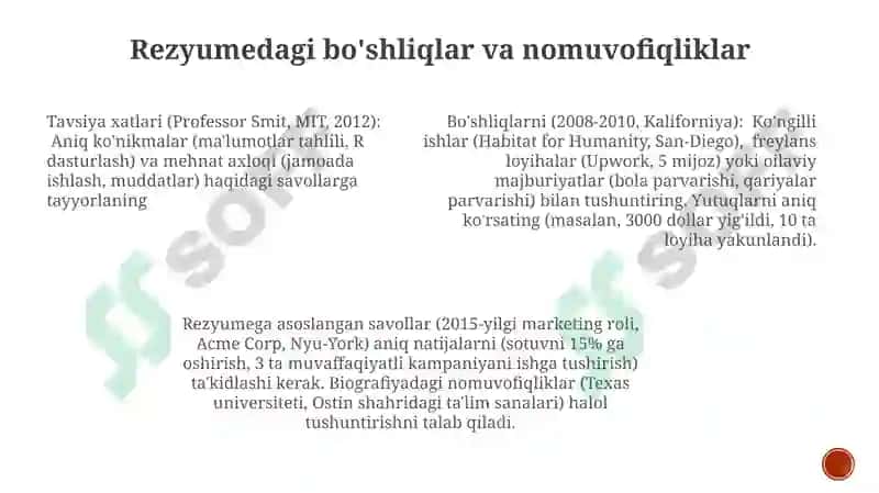 Muloqot Uslubini Baholash 7
