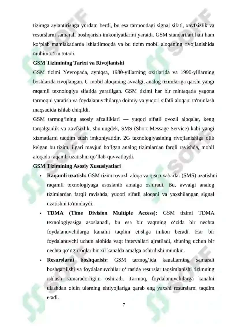 2G standartlari 7