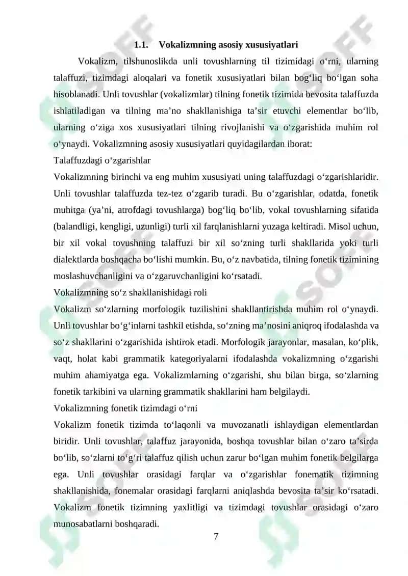 Ona tili va oʻqish savodxonligi va uni oʻqitish metodikasi 7