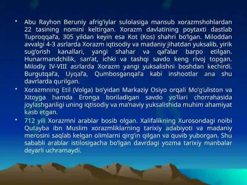 Qadimgi Xorazm 7
