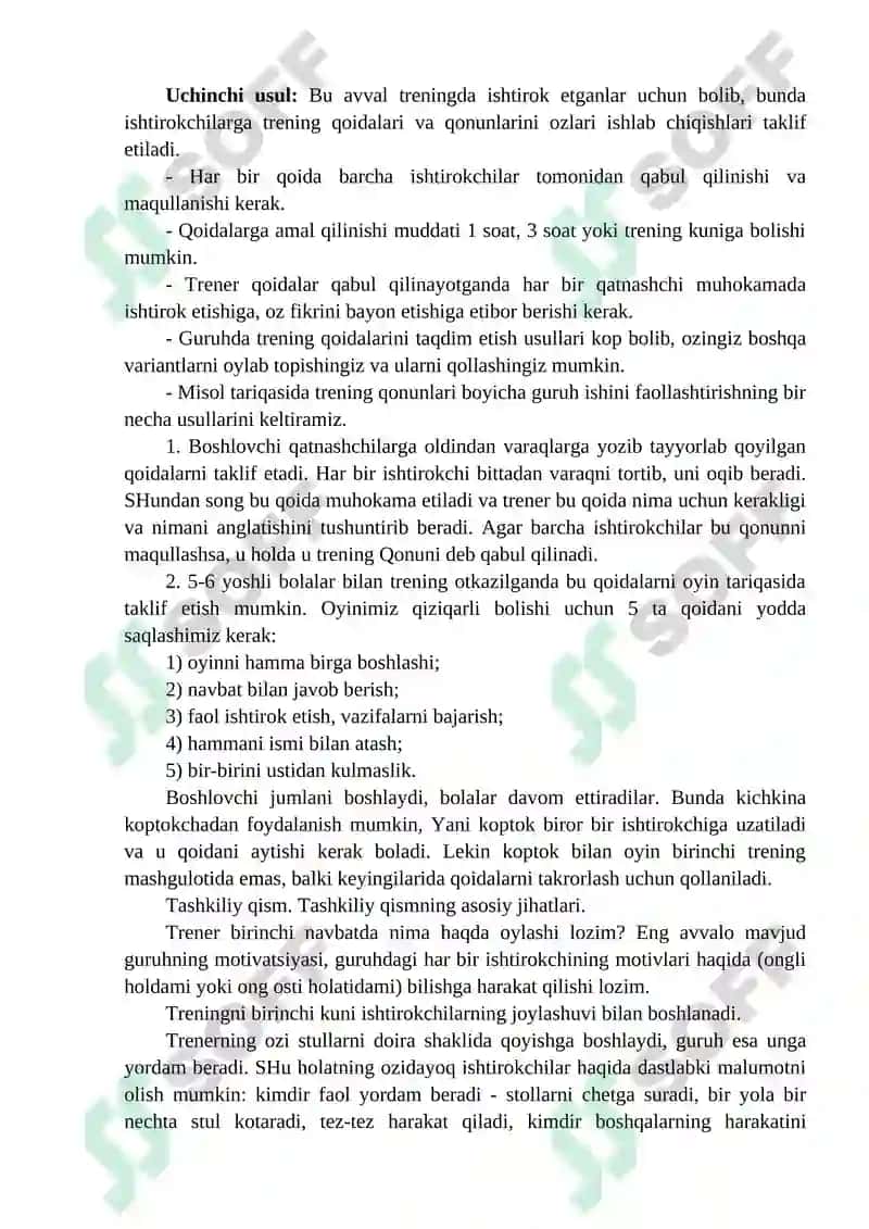 Psixologik trening asoslari 7