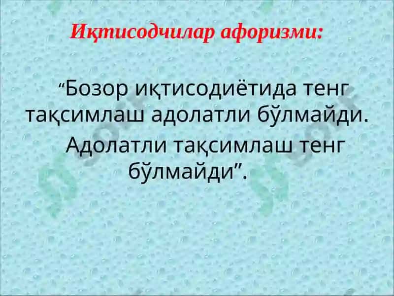 Mamlakat iqtisodiyoti rivojlanishi 7