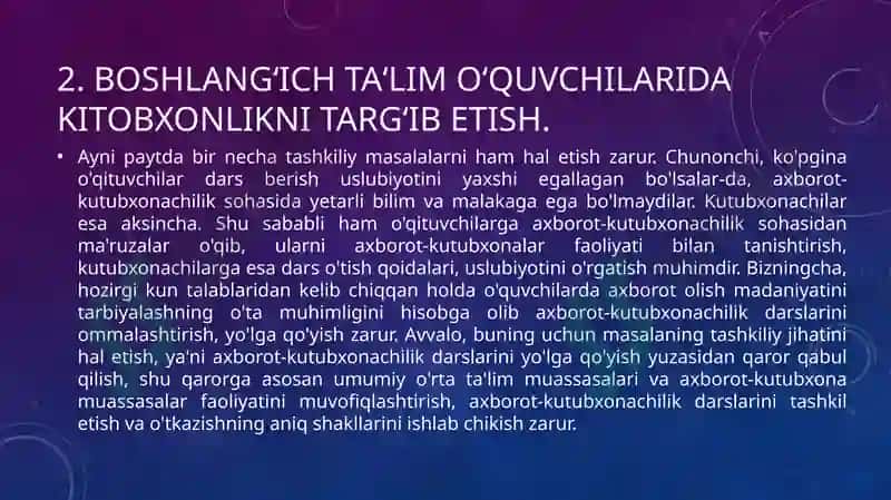 Kitobxonlik va oila hamkorligi 7