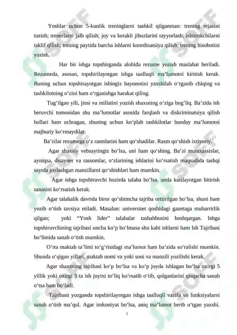 Maqola va uning turlari 7