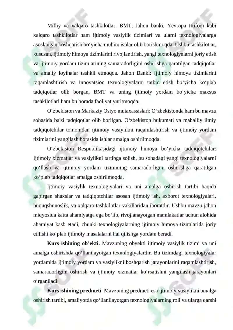 Ijtimoiy vasiylik texnologiyalari va uni amalga oshirish tartibi 7