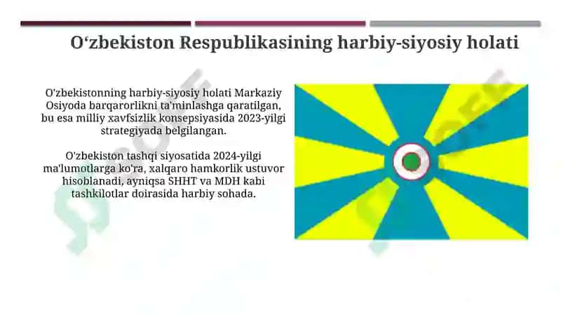Mudofaa Doktrinasining Mazmuni 7