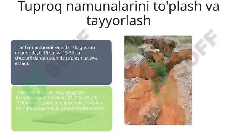 Tuproqni fizik xossalarini aniqlash 7