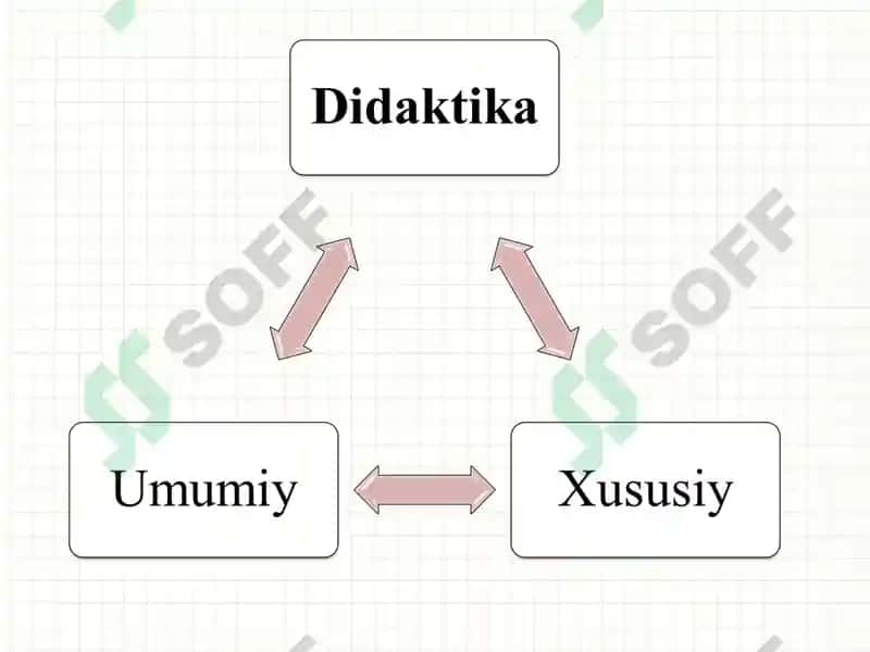 Didaktikaning maqsad va vazifalari. Didaktikaning ijtimoiy va fiziologik asoslari 7