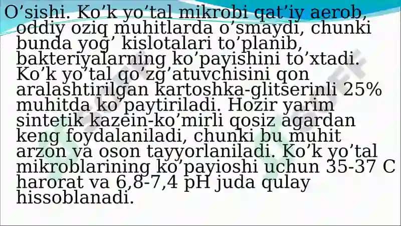 Havo-tomchi infektsiyalari qo’zg’atuvchilari 7