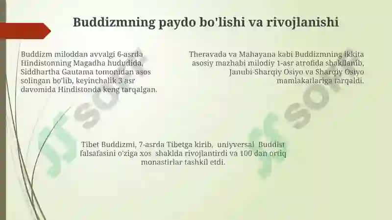 Falsafiy tafakkur taraqqiyoti bosqichlari 7